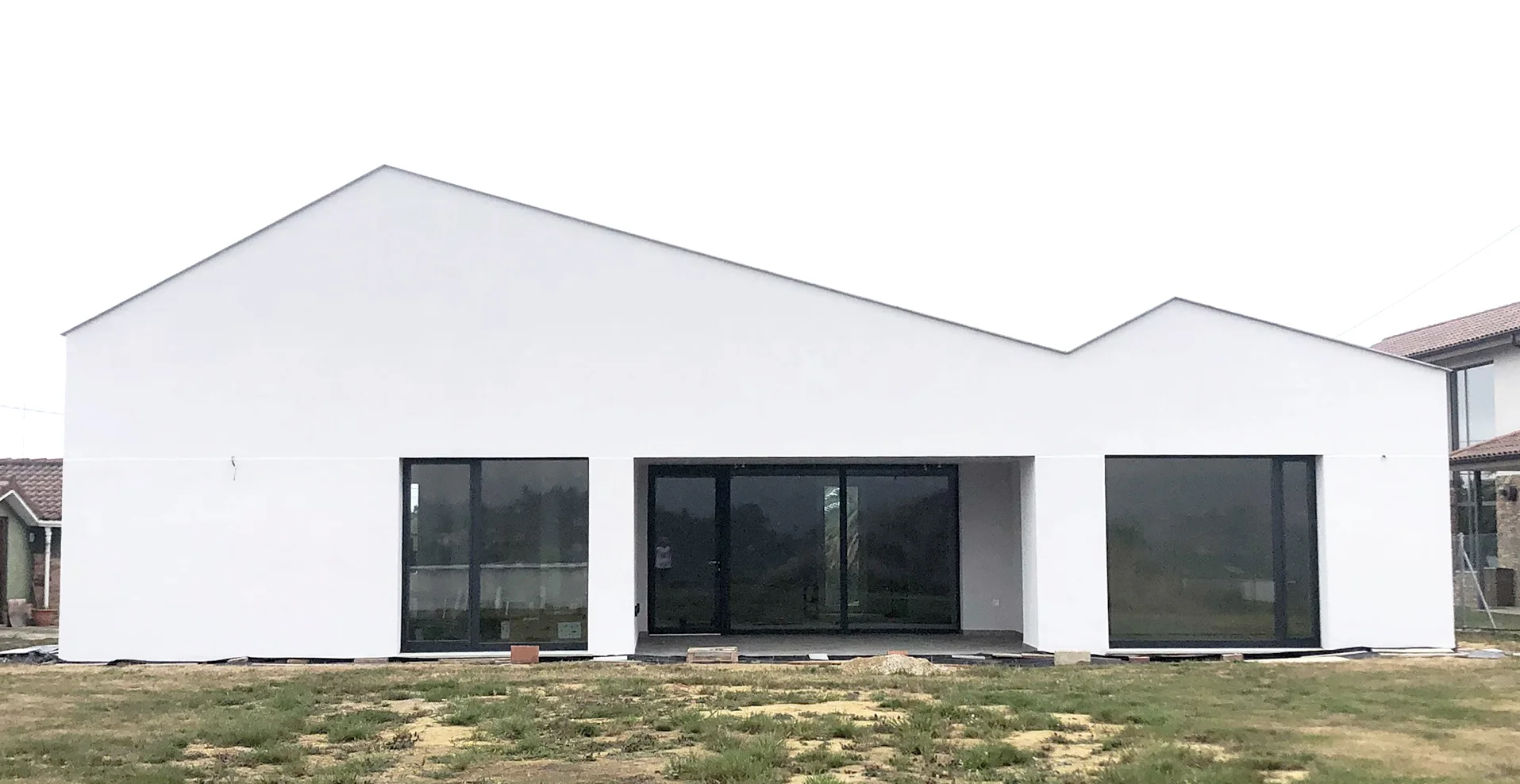 Vivienda El Forcón casi terminada