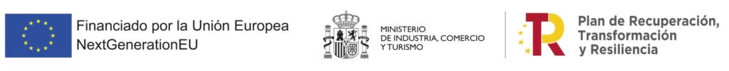 Logotipos del programa Kit Digital y de la Unión Europea