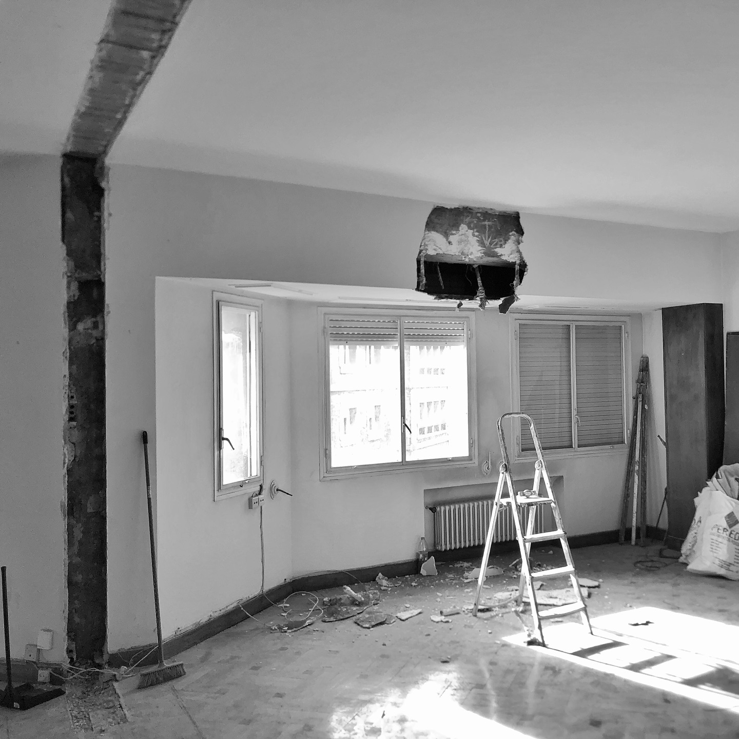 Obra y proceso constructivo — 039