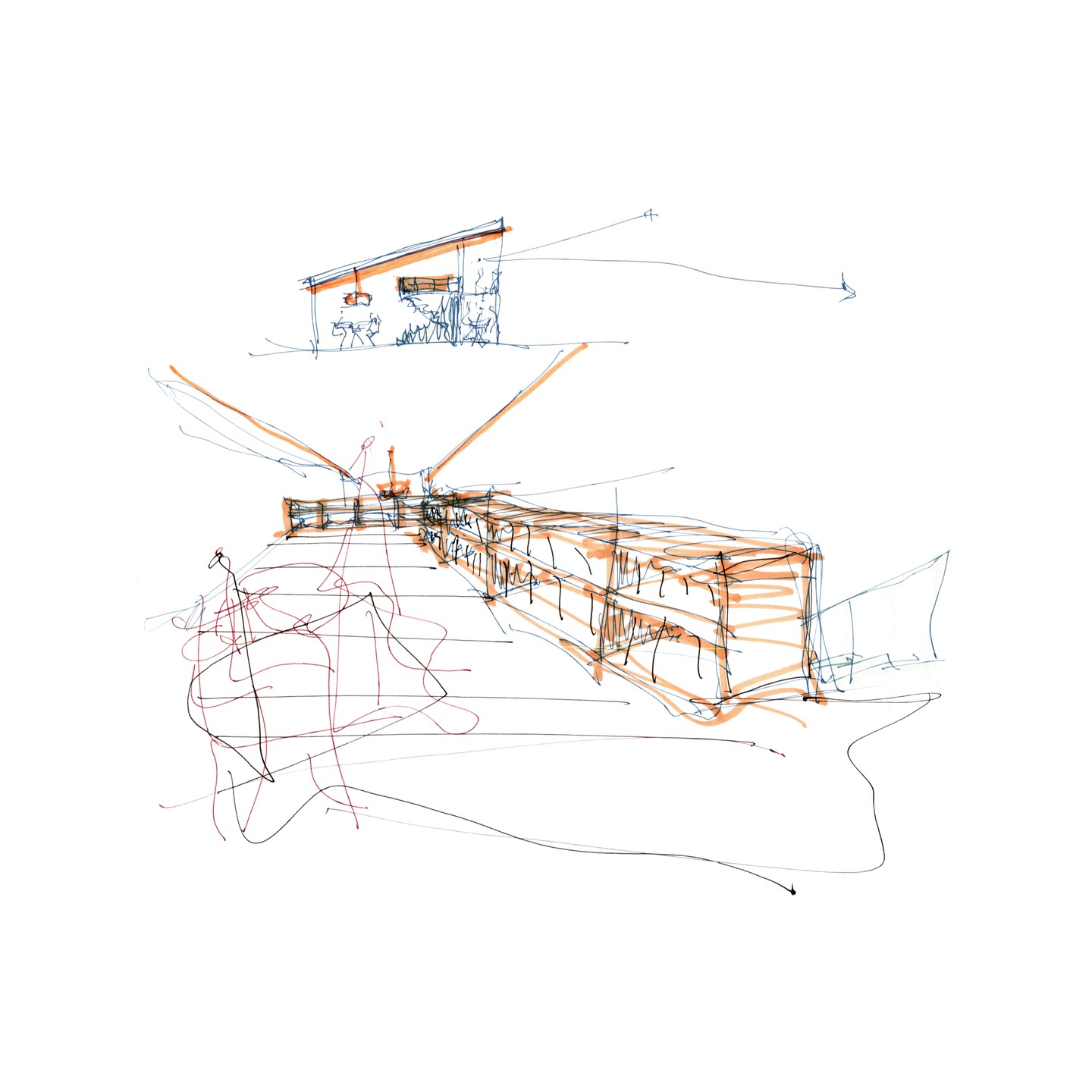 Croquis y pensamiento manual — 068